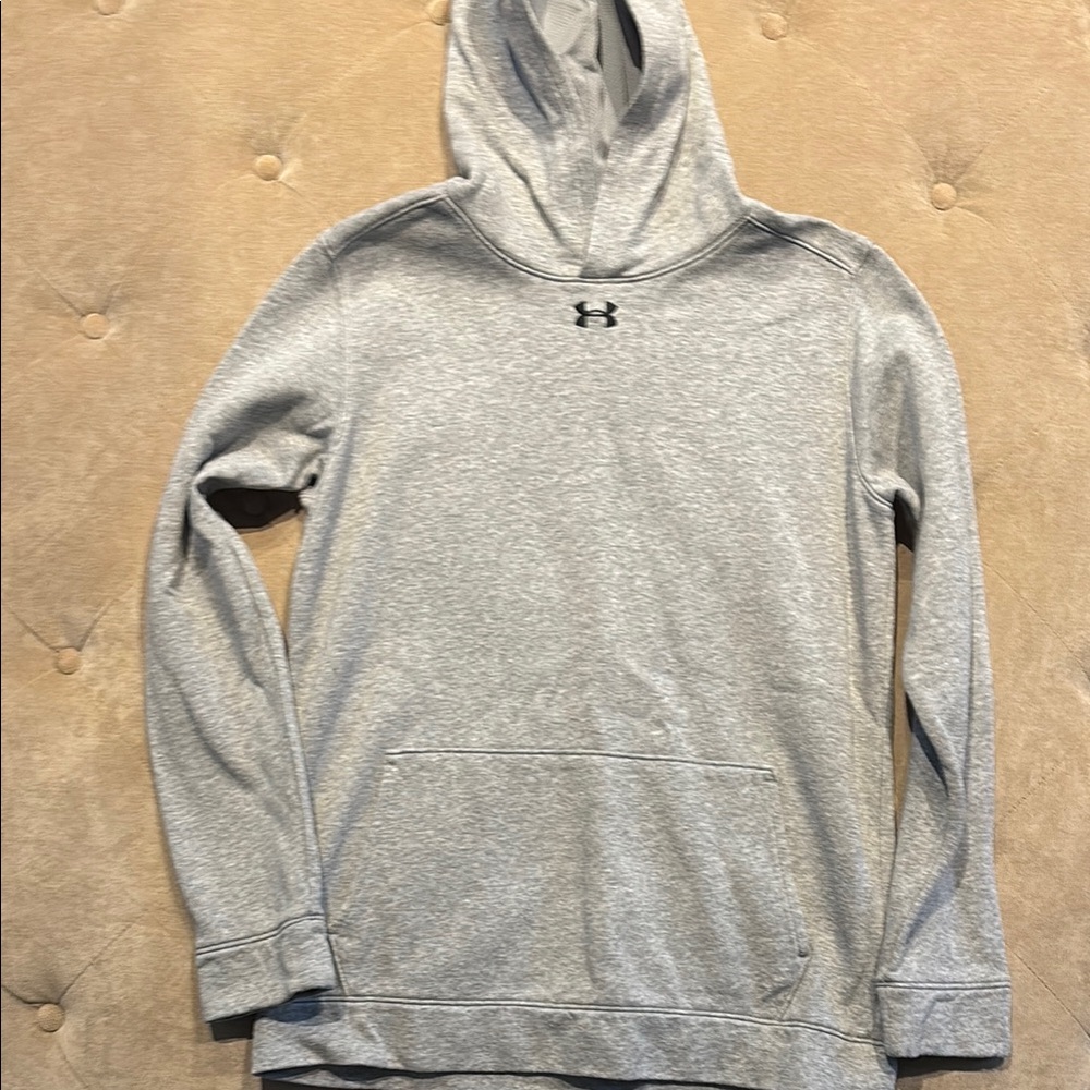 Under Armour Boys Gray Hoodie Sweater